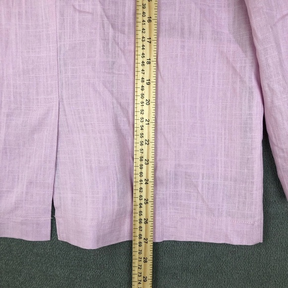 Ellison linen blend coastal oversized blazer size S - Picture 8 of 8